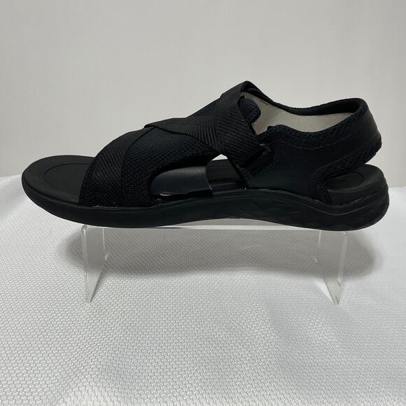 TEVA Terra Float Sandals Men\'s 11 Black Hybrid Hiking Water Comfort Shoes NWB main image 7